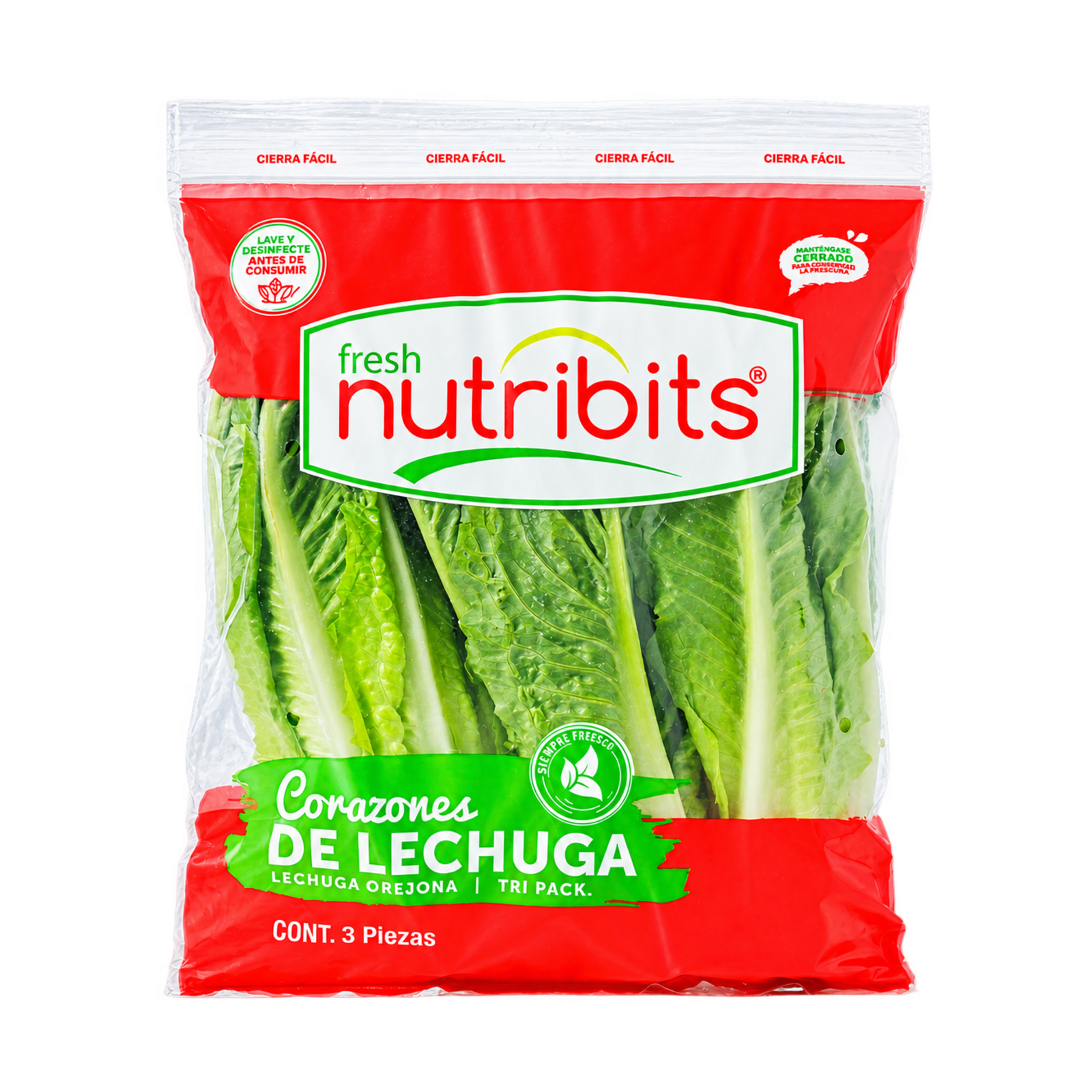 Corazones de Lechuga Nutribits